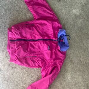 Vintage Pink Patagonia Jacket. Kids size 12. Fits like a small